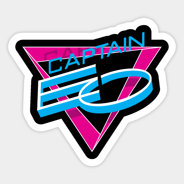 Captain EO Sticker by jameskirk